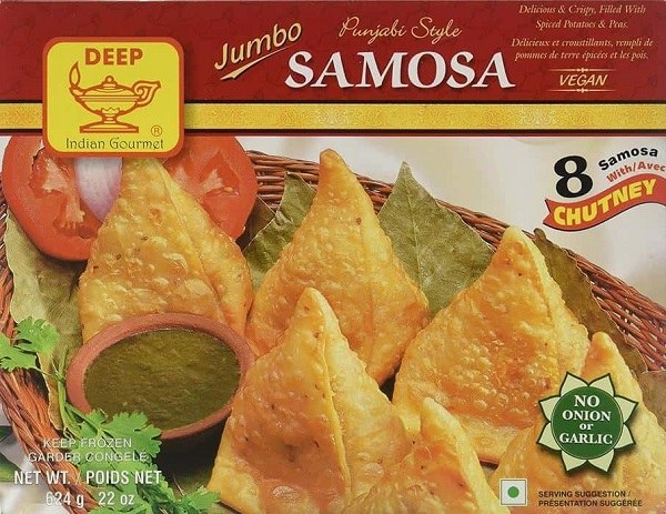 Deep Punjabi Jumbo Samosa 22oz - Keemat Grocers